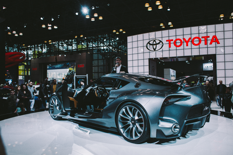 Illustration for article titled High-resolution photos // 2015 NY Auto Show